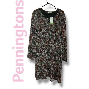NWT Penningtons Eco Cozy Dress